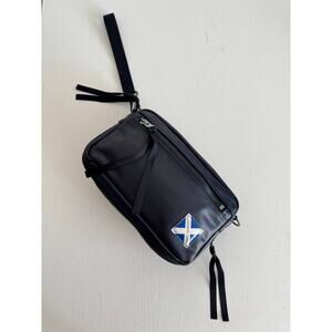 Yoshida Porter Luggage Label Mini Pouch Bag
